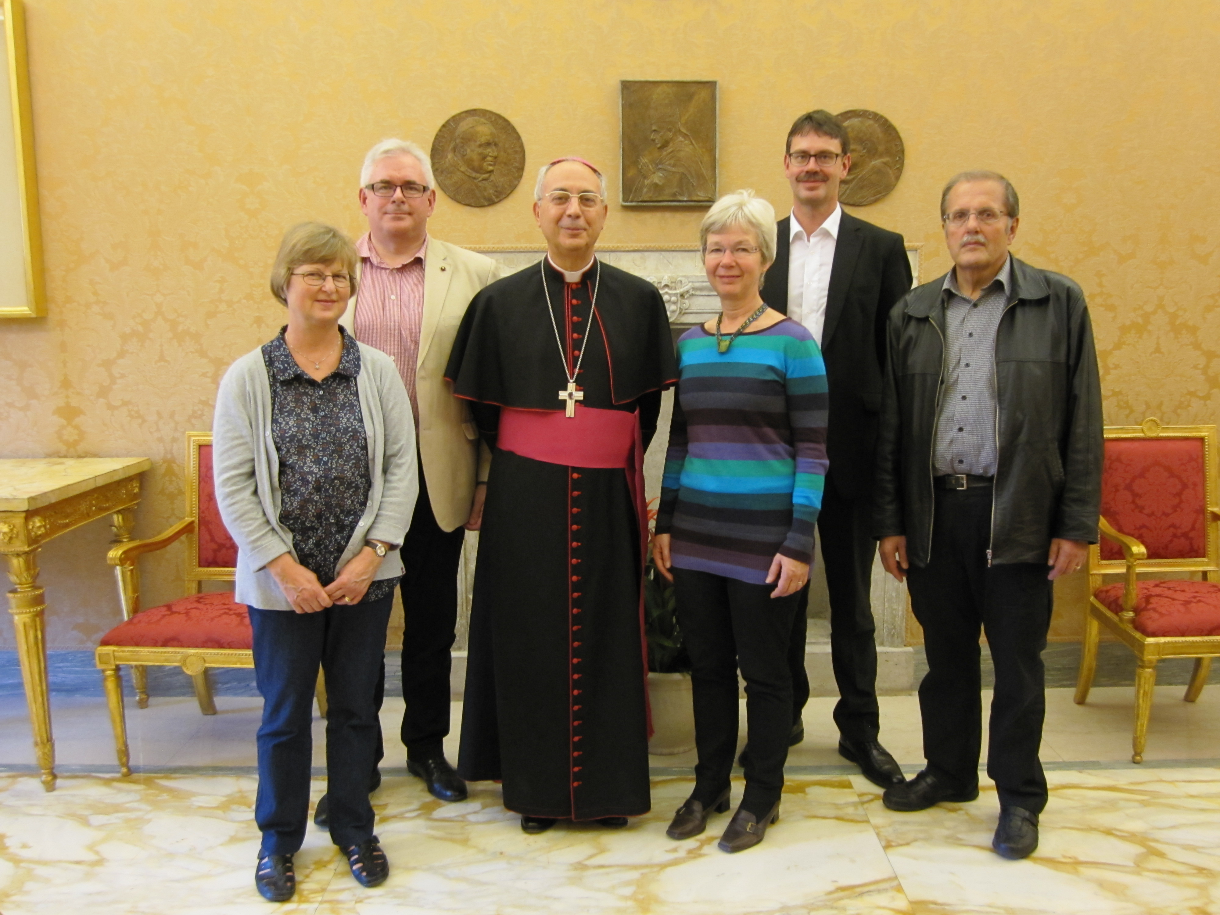 SST besök i Vatikanen